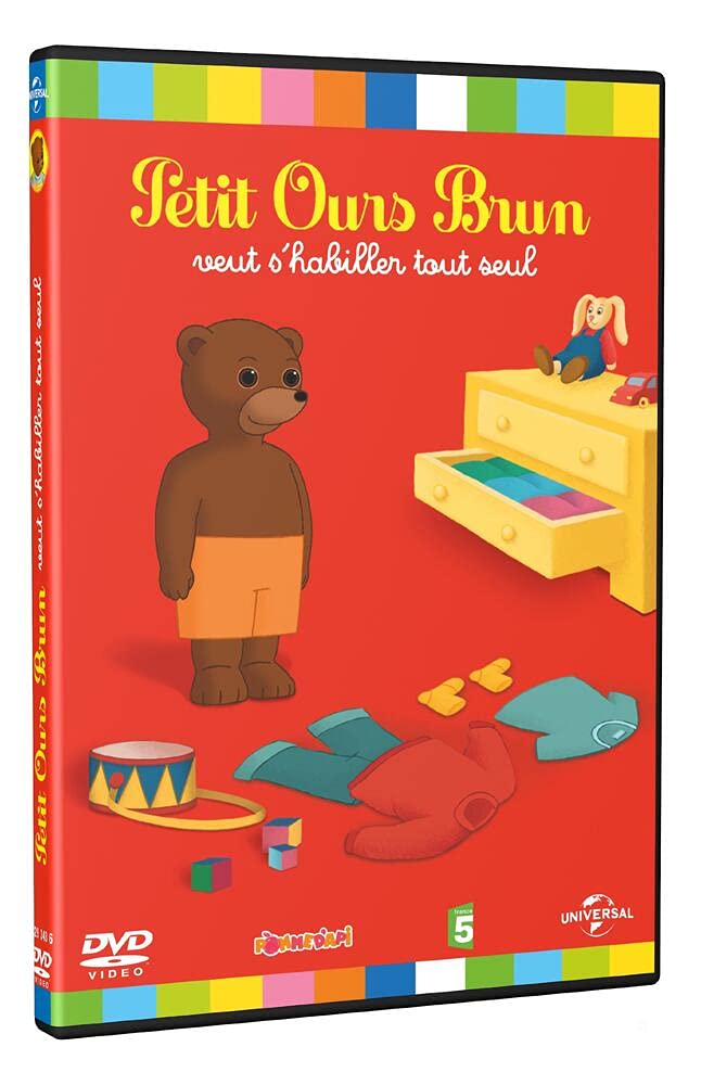 Petit Ours Brun veut s'habiller tout seul 5050582934366