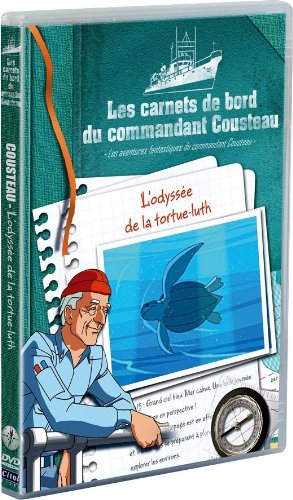 Les carnets de bord du commandant Cousteau - L'odyssée de la tortue-luth 3309450018823