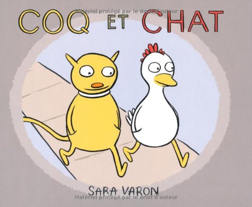 coq et chat 9782211203357
