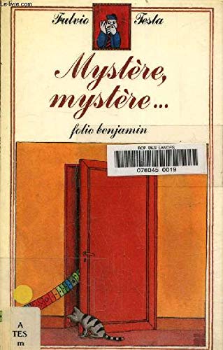 Mystère, mystère 9782070390496