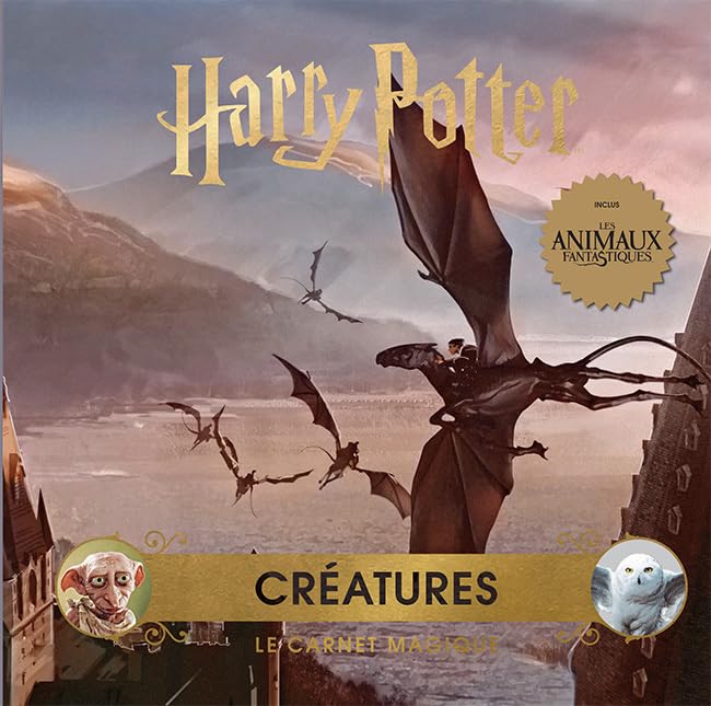 HARRY POTTER - LE CARNET MAGIQUE 7 : CREATURES 9782075161633