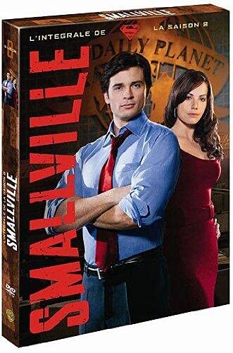 Smallville - Saison 8 - DVD - DC COMICS 5051889027744