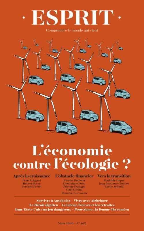 Esprit - Économie et écologie: MARS 2020 9782372341226