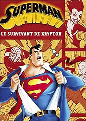 Superman - Le survivant de Krypton - DVD - DC COMICS 7321950312757