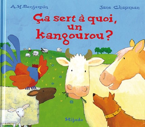 Ca sert à quoi, un kangourou ? 9782871420842