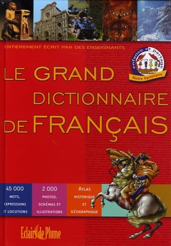 Le grand dictionnaire de français 9782844700483