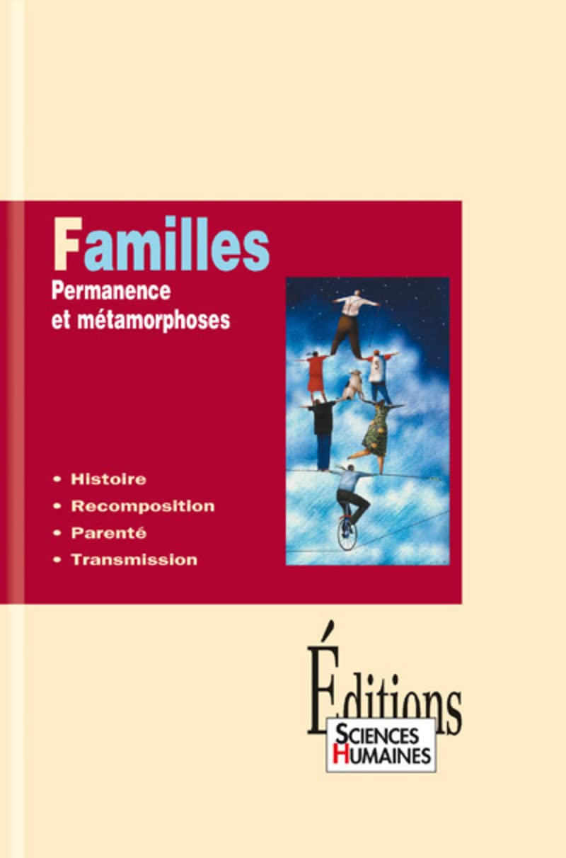 Familles : Permanence et métamorphoses 9782912601162