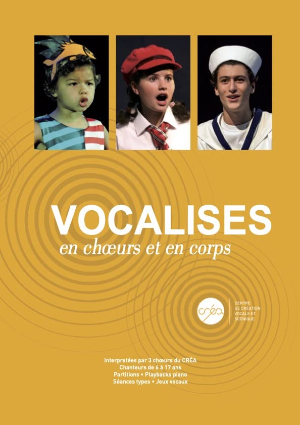 VOCALISES EN CHŒURS ET EN CORPS 9782958057312