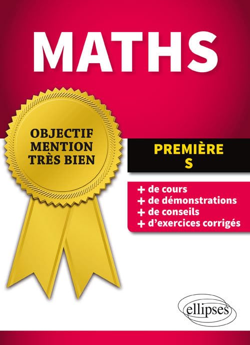 Mathématiques 1re S 9782340023505