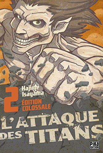 L'Attaque des Titans Edition Colossale T02 9782811625788