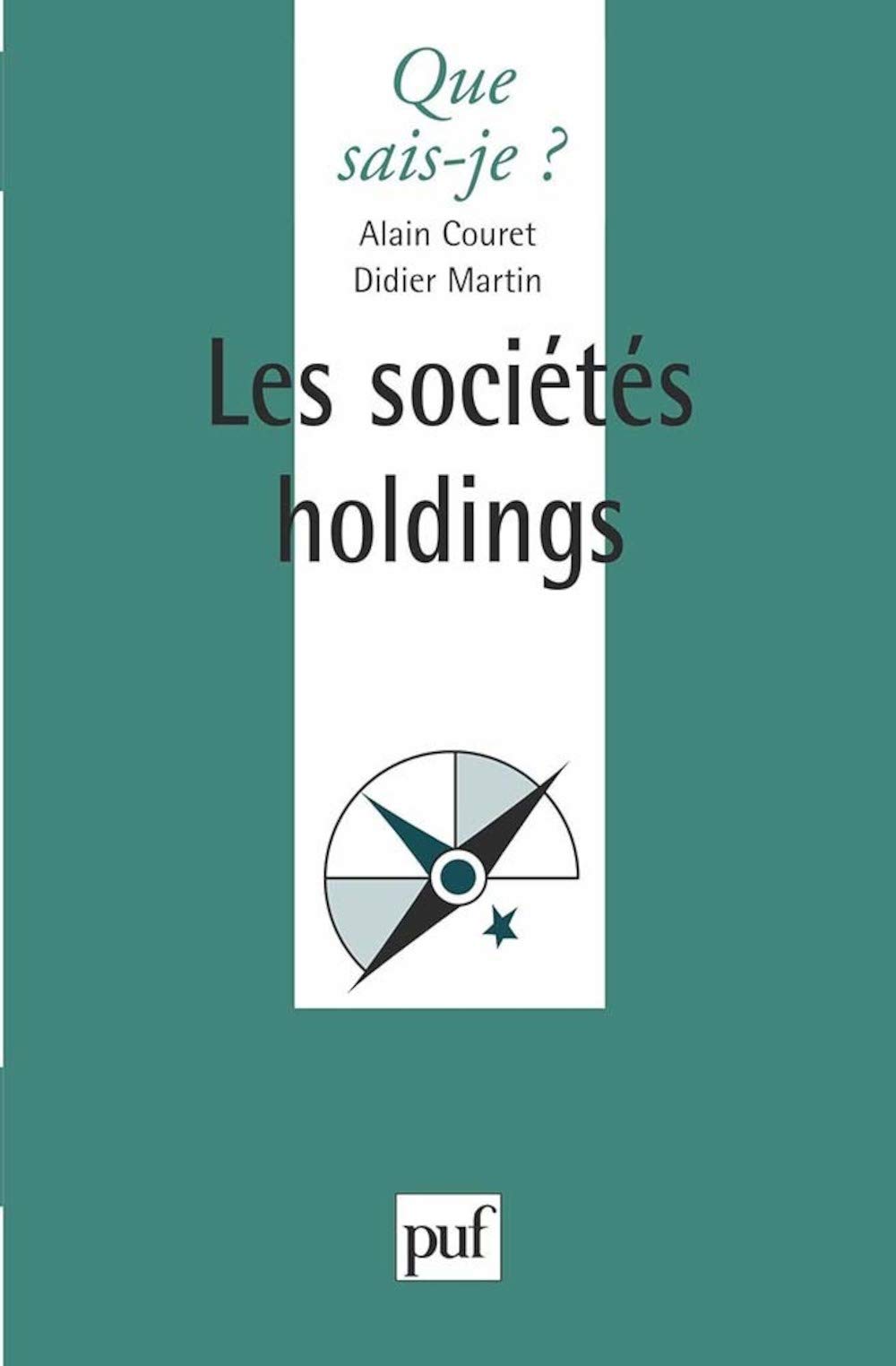 Les sociétés holdings 9782130438519