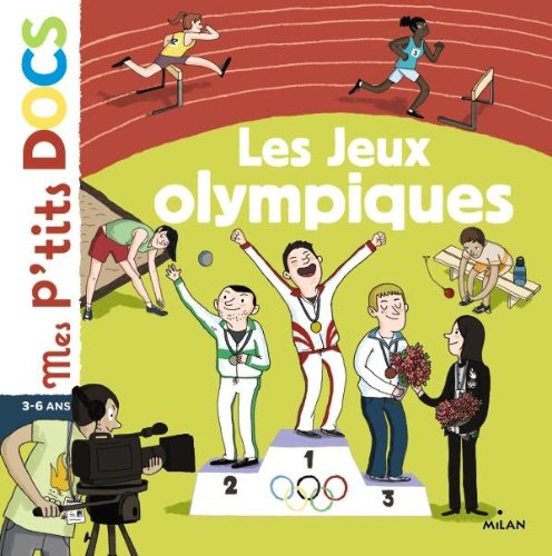 Les Jeux olympiques 9782745955463