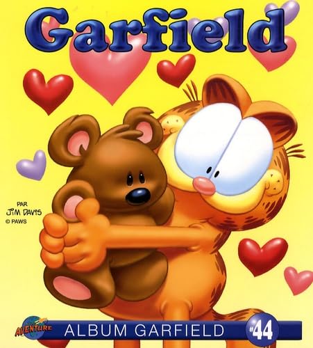 Album Garfield 44 9782896600250