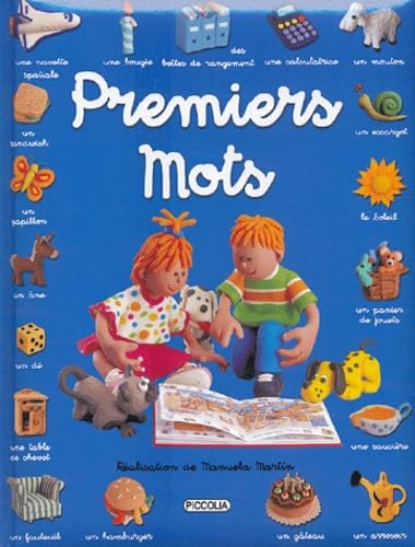 Premiers mots 9782845409002