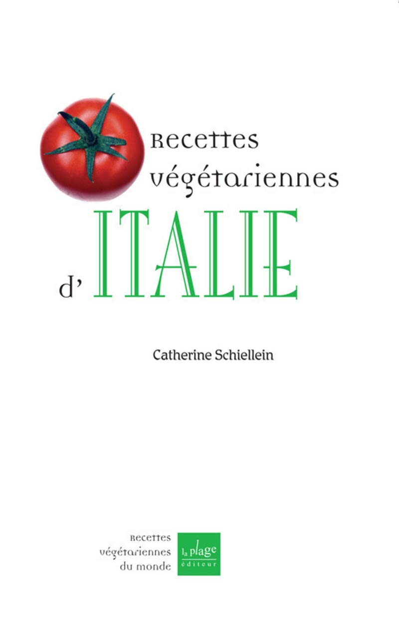 Recettes végétariennes d'Italie 9782842211431