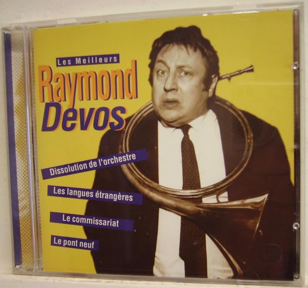 Raymond Devos-Les Meilleurs 0724348864628