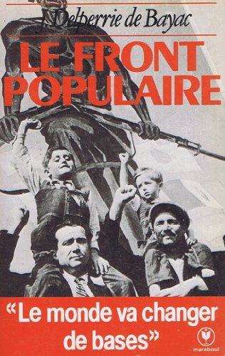 Histoire du front populaire 9782501006132