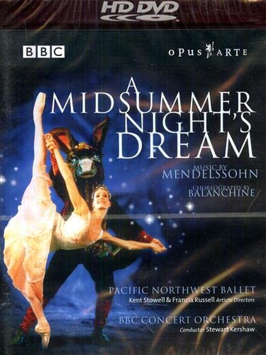 MENDELSSOHN-BALANCHINE-A MIDSUMMER NIGHTS DREAM 0809478050032