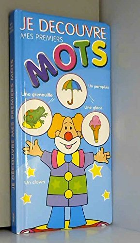 Je découvre mes premiers Mots - Mon grand imagier 9782754208000