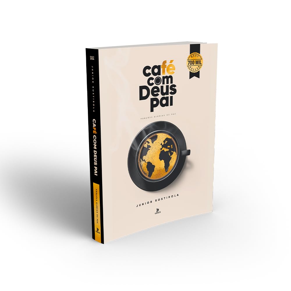 Café com Deus Pai 2024: Porções Diárias de paz 9786598078805