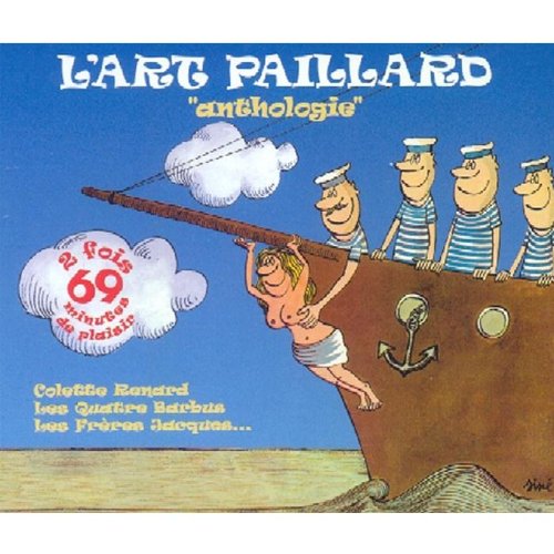 l'art Paillard Anthologie 3259119181125