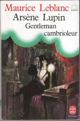 Arsene Lupin Gentleman Cambrioleur 9782010148149