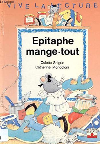 Epitaphe mange-tout 9782215030751