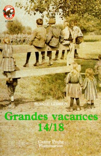 Grandes vacances 14/18: *** JUNIOR 9782081622548