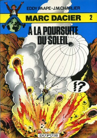 À la poursuite du soleil (Marc Dacier) 9782800107202