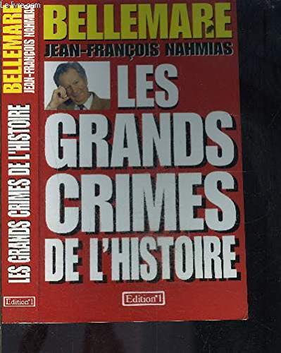 Les Grands Crimes De L'Histoire 9782863916377