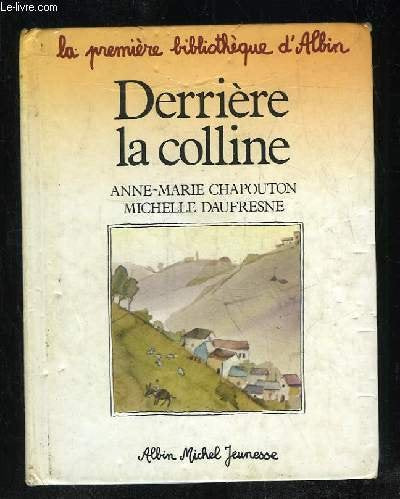 Derrière la colline 9782226018014