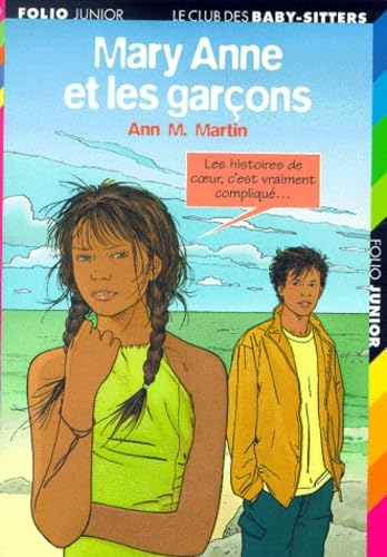 Marie-Anne et les garçons 9782070543403