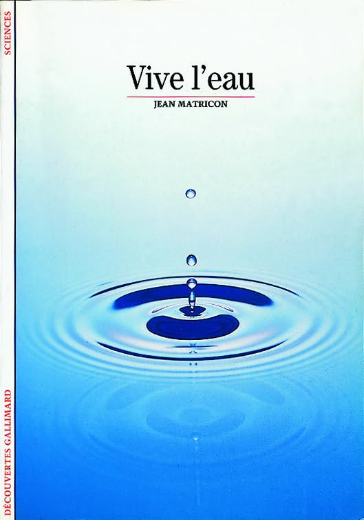 Vive l'eau 9782070535101