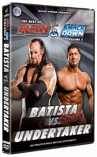 The Best of Raw & Smackdown Vol. 5 : Batista vs. Undertaker 5021123124126