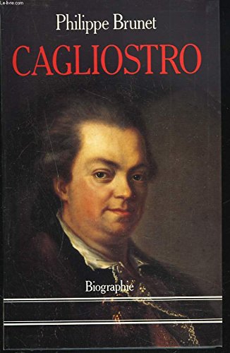 Cagliostro. biographie 9782286038830