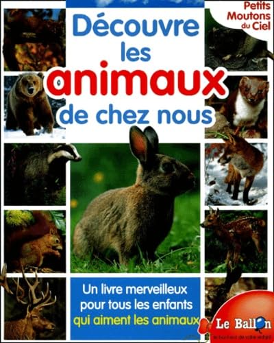 Decouvre Les Animaux De Chez Nous 9789037440706