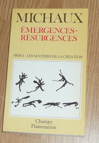 Emergences - resurgences dont 13 en couleur 9782605001132