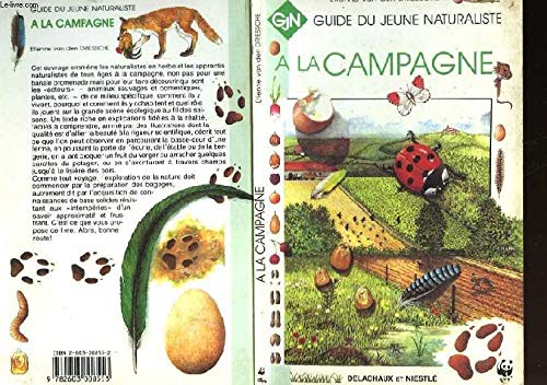 A La Campagne /Guide Du Jeune Naturaliste 9782603008553