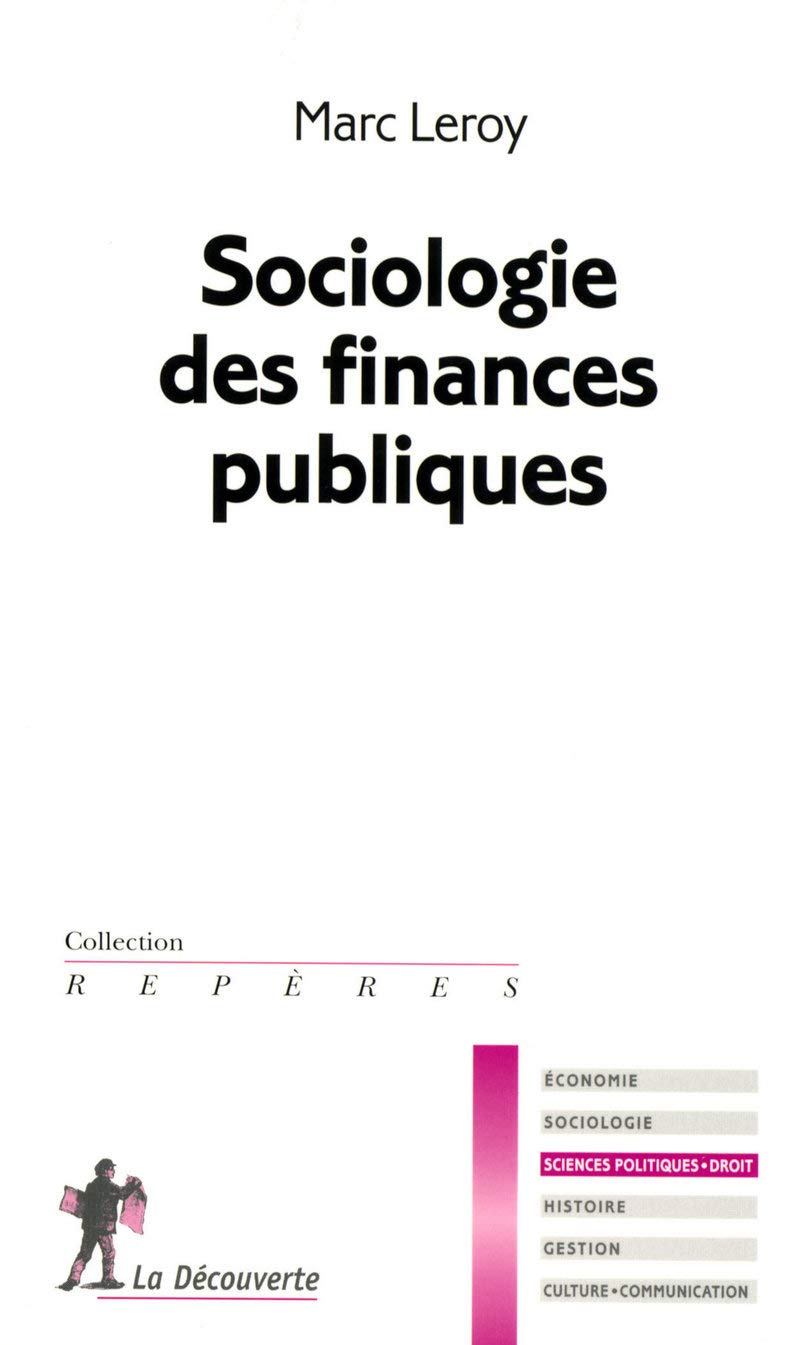 Sociologie des finances publiques 9782707145529