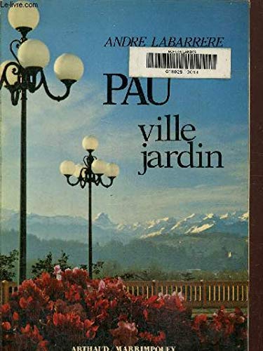 Pau ville jardin 9782700304329