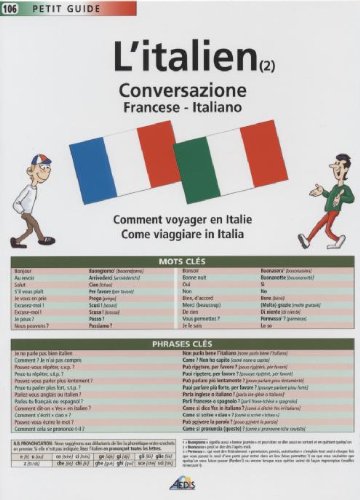 PG106 - L'italien : Tome 2, Conversazione 9782842591540