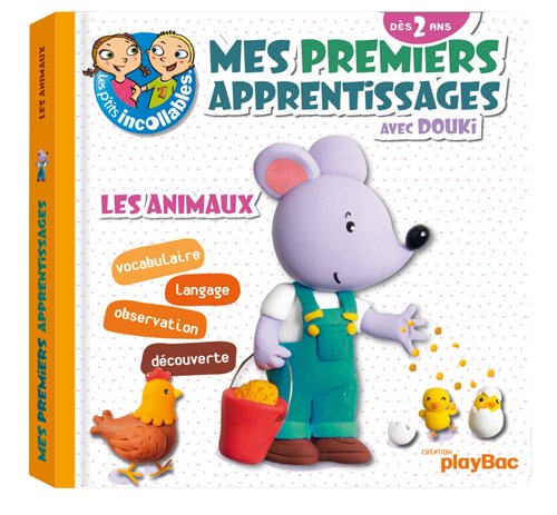 Les animaux: Mes premiers apprentissages avec Douki 9782809646801