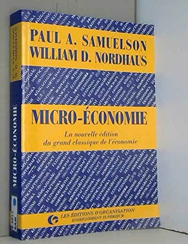 Micro-économie 9782708114036