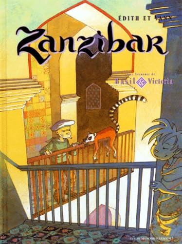 Basil et Victoria, Tome 3 : Zanzibar 9782731610963