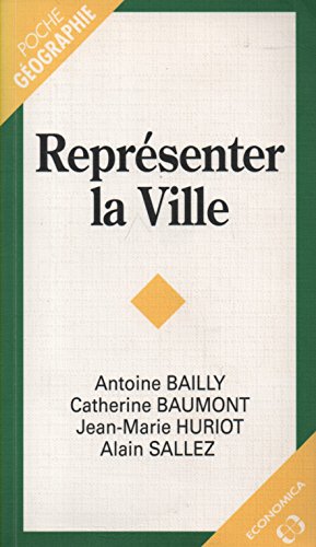 Représenter la ville 9782717829563