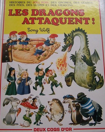 Les dragons attaquent ! 9782719210697