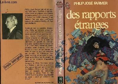 Des rapports etranges