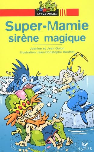 Sirène magique 9782218920608