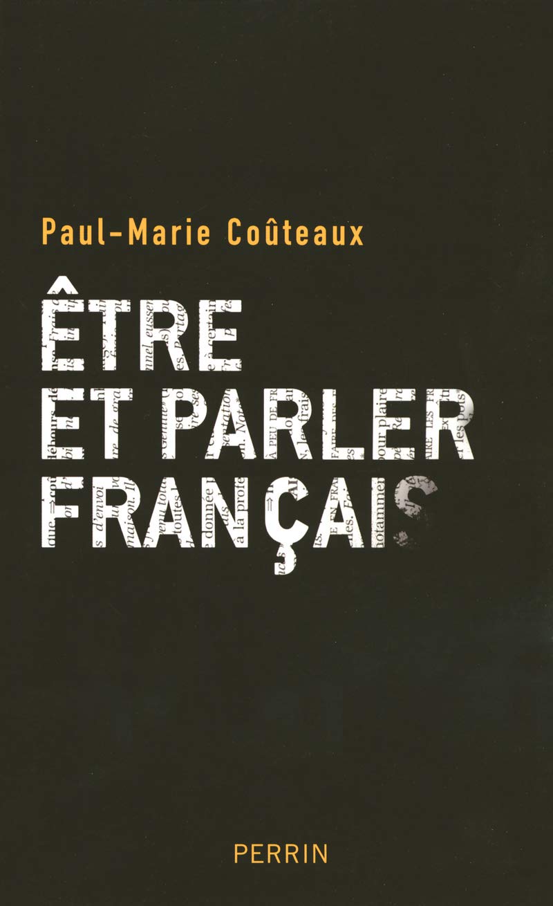Etre et parler français 9782262023362