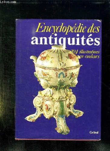 ENCYCLOPEDIE DES ANTIQUITES.